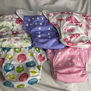 Nora’s Nursery Cloth Pocket Diapers